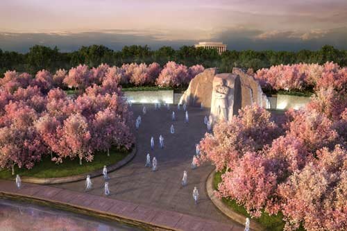 Proposed MLK Memorial Site